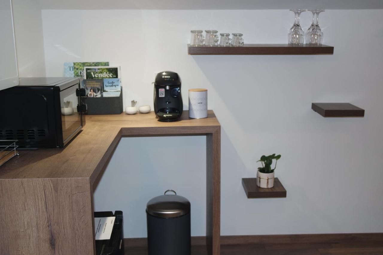 Logement De La Sittelle Aizenay Kültér fotó