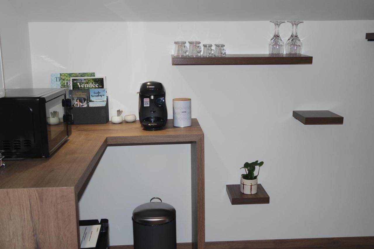 Logement De La Sittelle Aizenay Kültér fotó